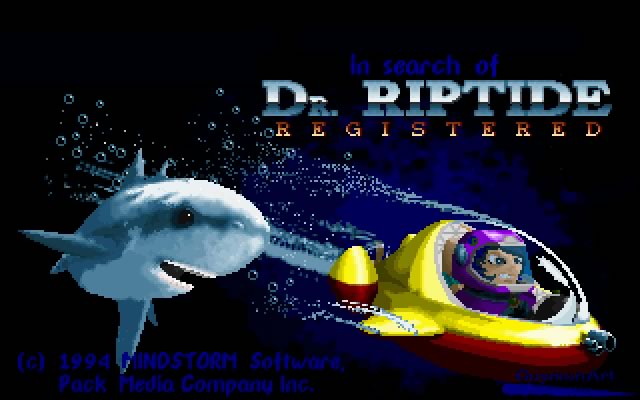 In Search Of Dr. Riptide [1994 Video Game]