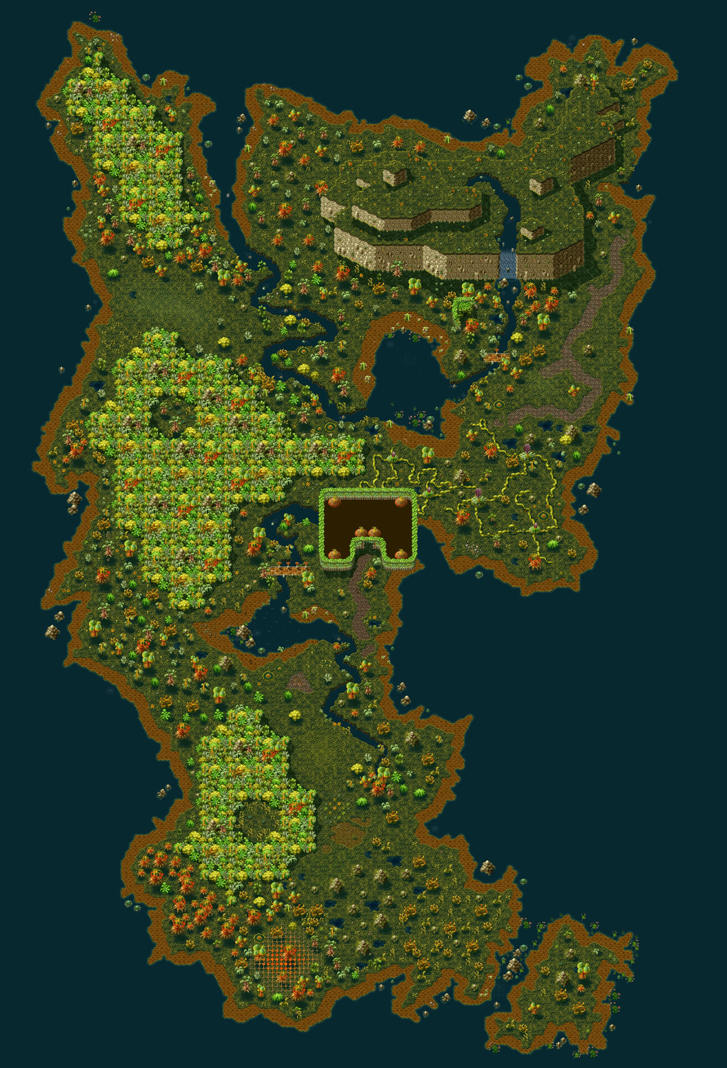 Albion maps - world map