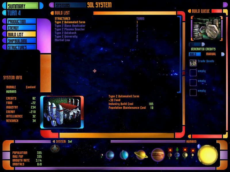 Download Star Trek: Birth of the Federation (Windows XP/98/95) game ...