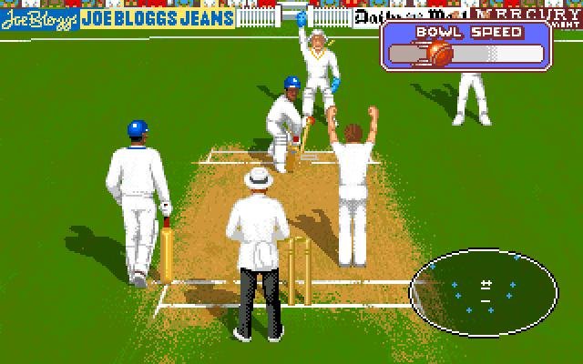 Allan's Border Cricket screenshot