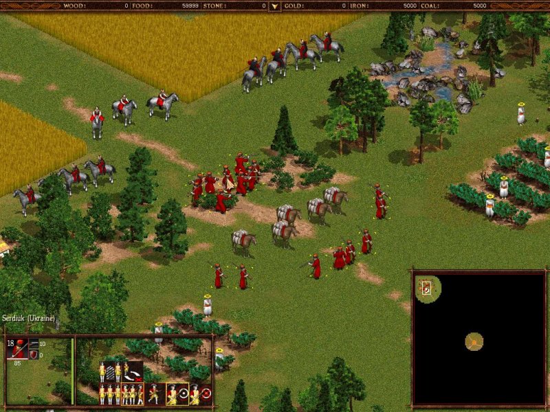 Cossacks: The Art of War screenshot