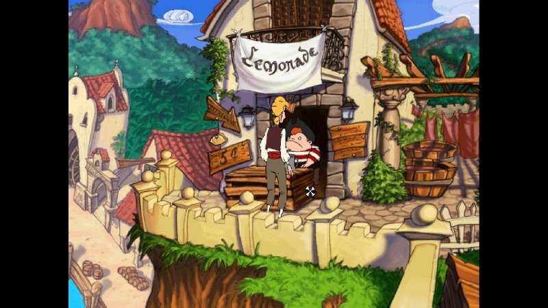 The Curse of Monkey Island screenshot