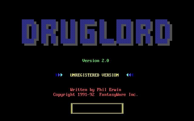 Druglord screenshot