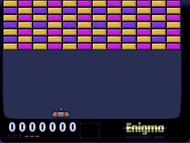 enigma screenshot for dos