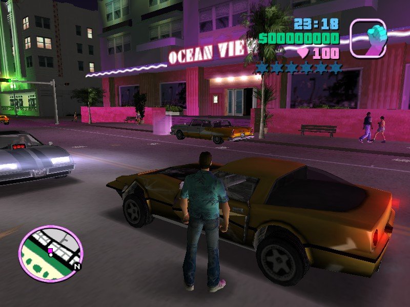 Grand Theft Auto: Vice City