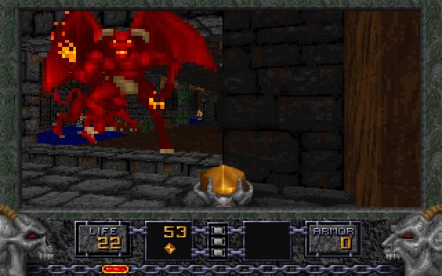 heretic game online dos