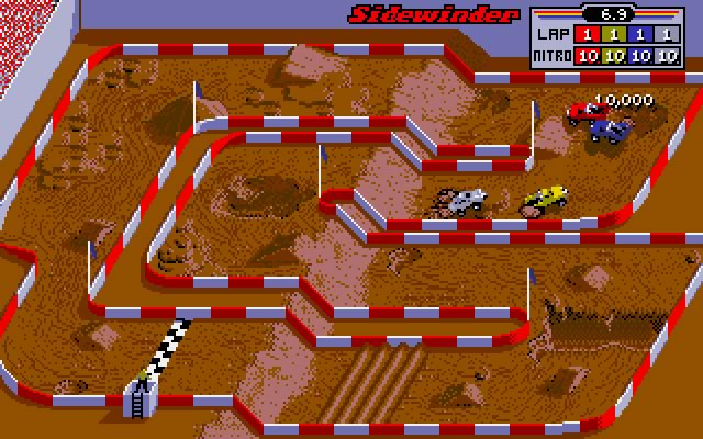 Download Ivan 'Iron Man' Stewart's Super Off Road (DOS) game