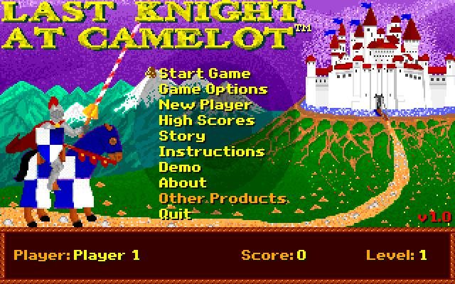 Last Knight in Camelot screenshot