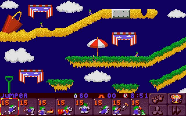 Play Lemmings 2 - The Tribes (USA) • Super Nintendo GamePhD