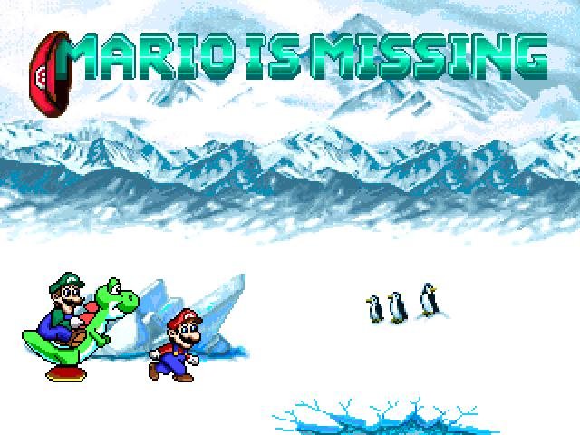 Mario is Missing! screenshot