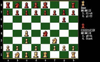 The Chessmaster 2000 © 1986 Software Toolworks - PC DOS - Gameplay