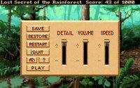 EcoQuest 2: Lost Secret of the Rainforest Demo : Sierra On-Line : Free  Download, Borrow, and Streaming : Internet Archive