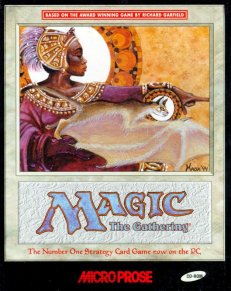 Magic: The Gathering game box