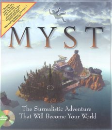 Myst game box