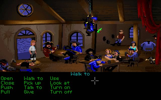Point and click adventure games - Abandonware DOS