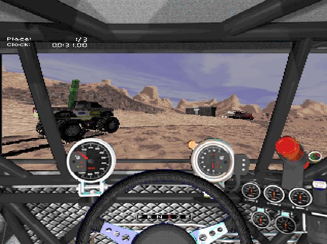 Download Monster Truck Madness (Windows XP/98/95) game