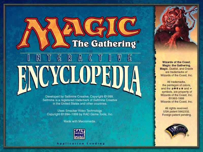 Download Magic: The Gathering (Windows XP/98/95) game - Abandonware DOS