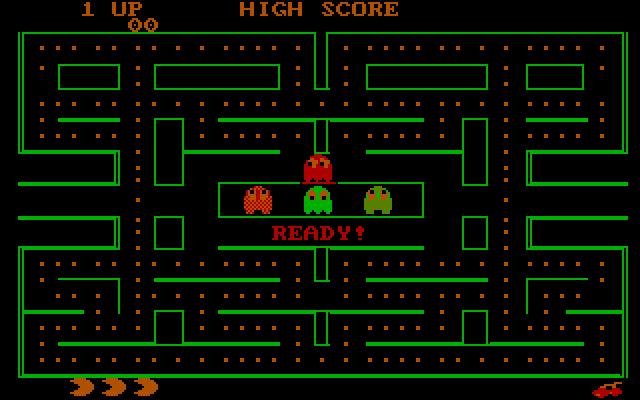 Pac-Man screenshot