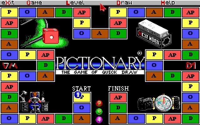 Pictionary, Board Games Wiki