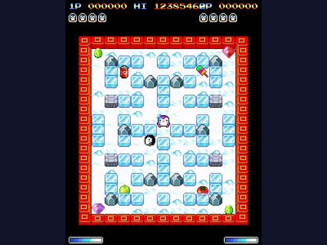 Push-Push Penguin screenshot