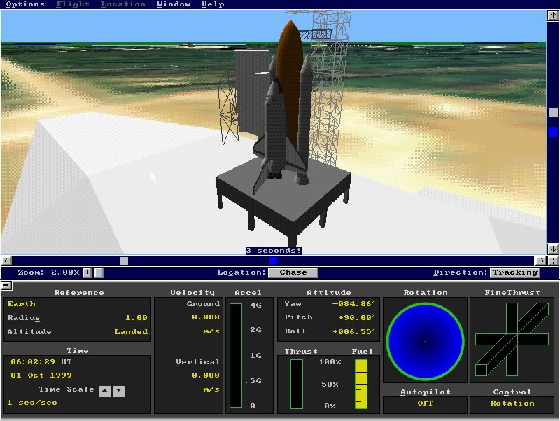 best space simulator pc
