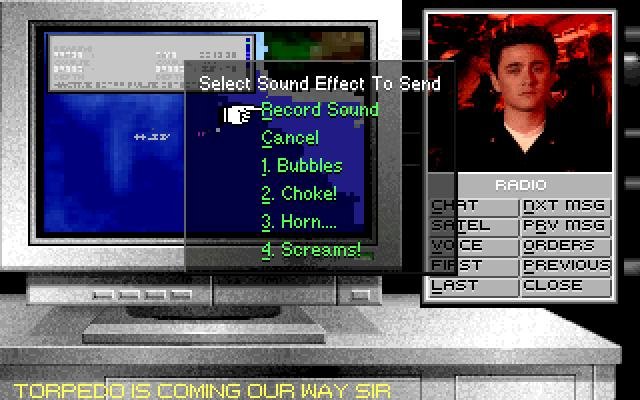 Download SSN-21 Seawolf (DOS) game - Abandonware DOS