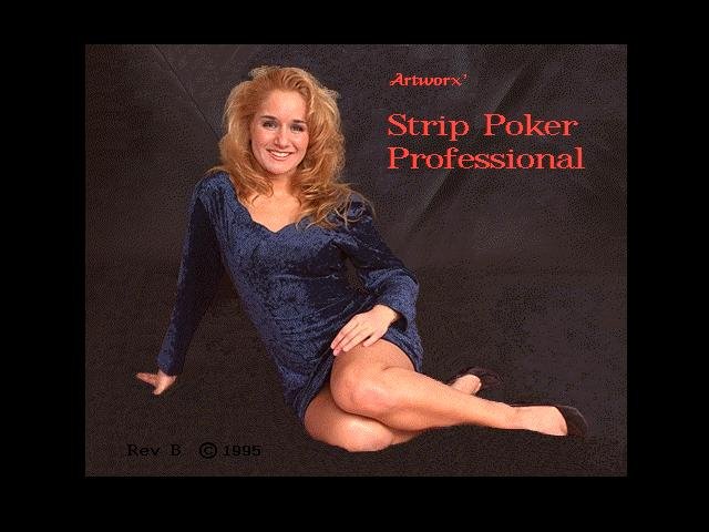Strip Poker Professional: REV B screenshot