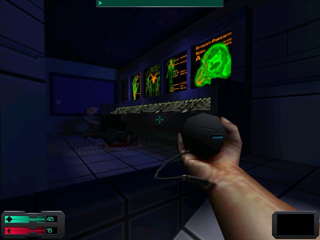 system shock 2 can you drop research