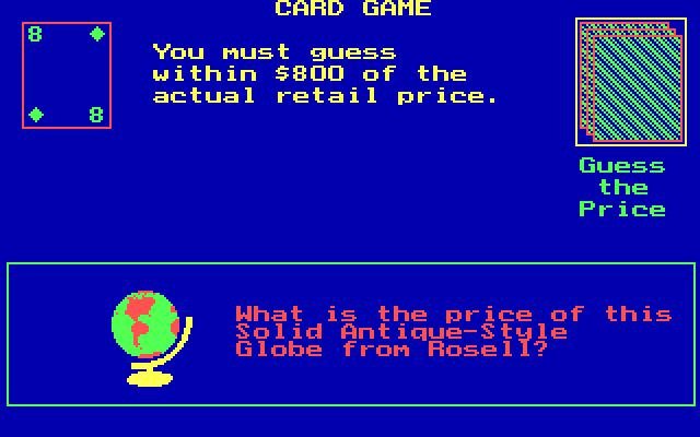 Download The Price is Right (DOS) game - Abandonware DOS