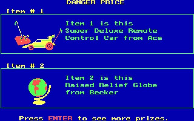 Download The Price is Right (DOS) game - Abandonware DOS