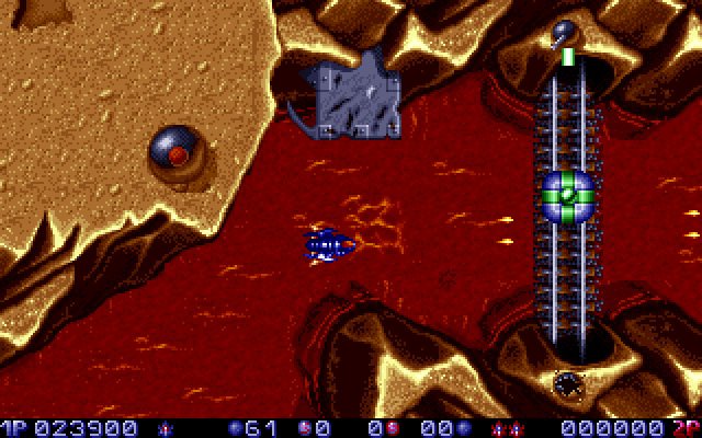 Download Tubular Worlds shooter for DOS (1994) - Abandonware DOS