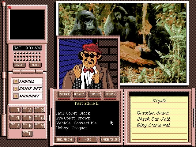 Where in the World is Carmen Sandiego (Game 1990) 