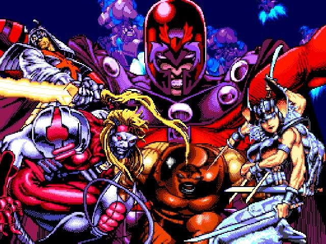 Download X-Men: Children of the Atom (DOS) game - Abandonware DOS