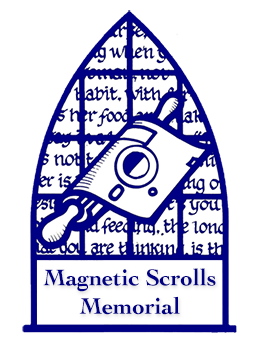 Magnetic Scrolls Memorial